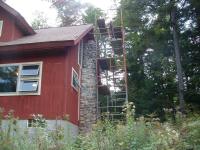 Chimney in September.